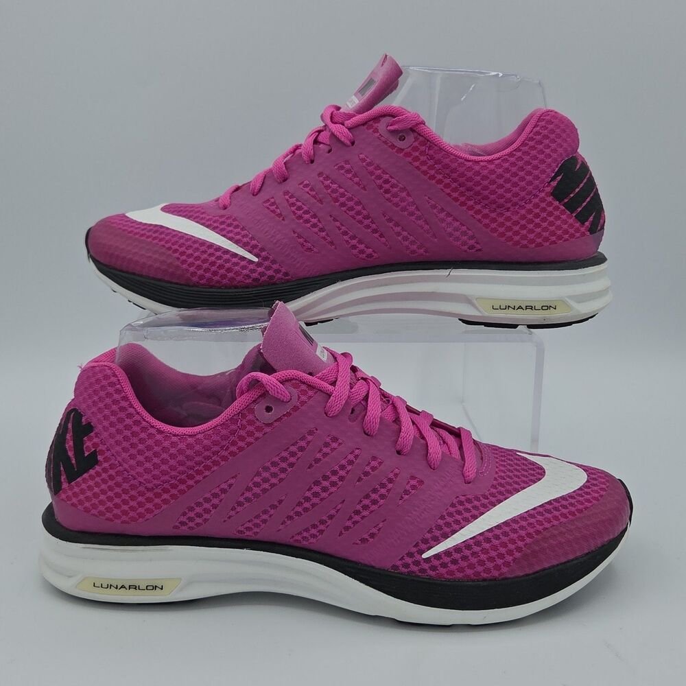 Nike LunarSpeed+ Women's Running Training Training Shoes Pink Purple Size 8